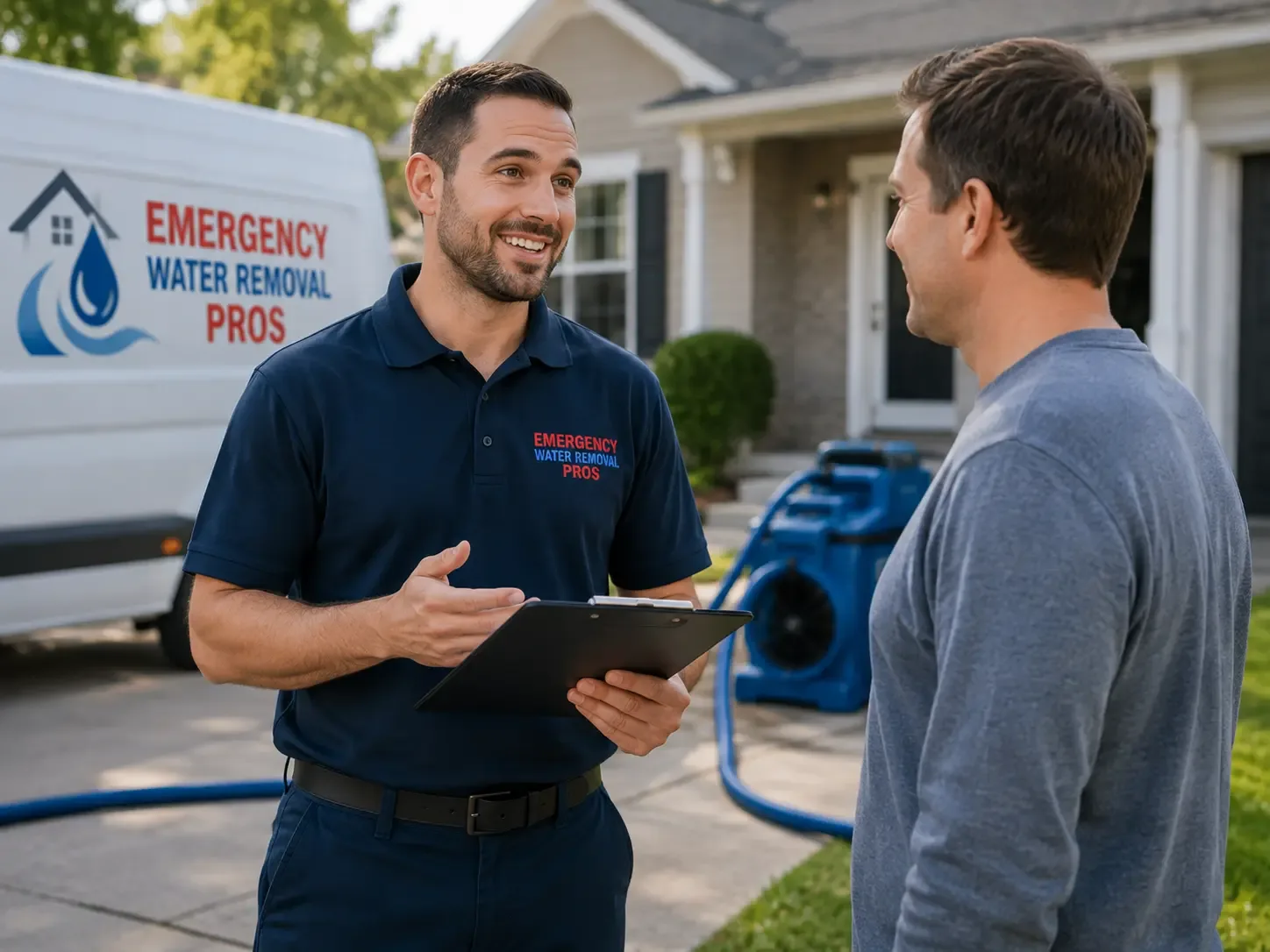 Emergency Water Removal Emerson, IA FAQs